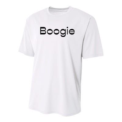 Boogie Youth Performance Sprint T-Shirt