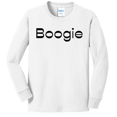 Boogie Kids Long Sleeve Shirt