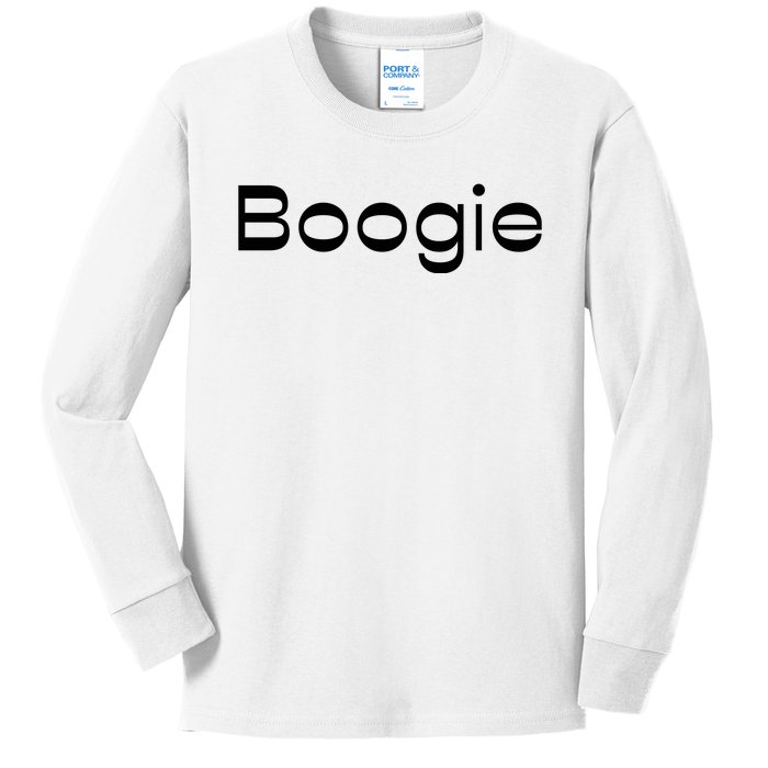 Boogie Kids Long Sleeve Shirt