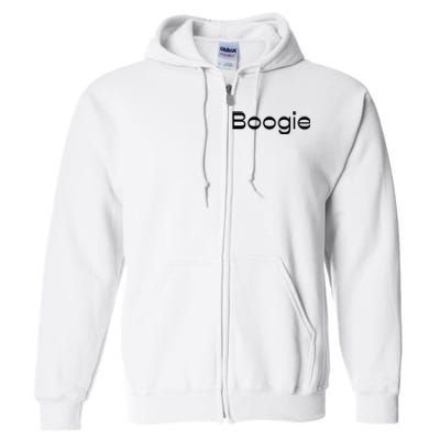 Boogie Full Zip Hoodie