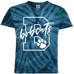 Bobcats Kids Tie-Dye T-Shirt