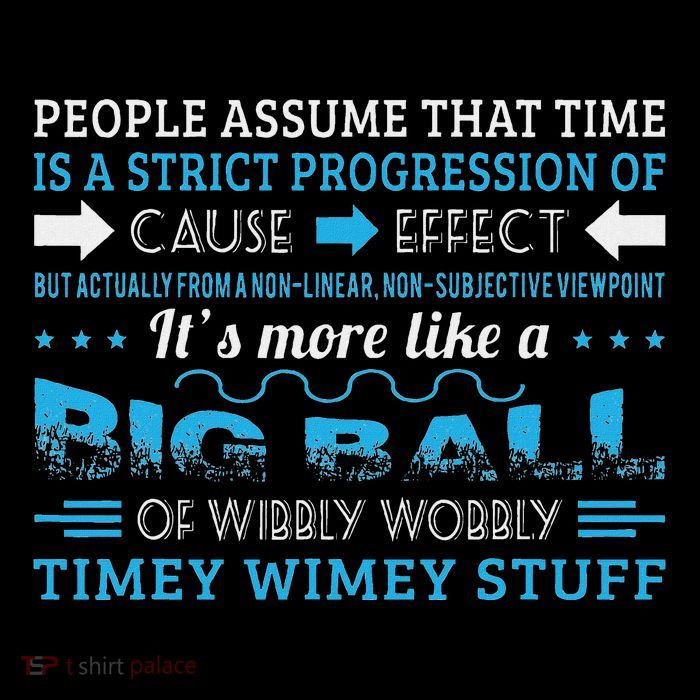 Big Ball Of Wibbly Wobbly Timey Wimey Impact Tech Backpack