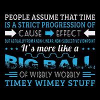 Big Ball Of Wibbly Wobbly Timey Wimey Premium T-Shirt