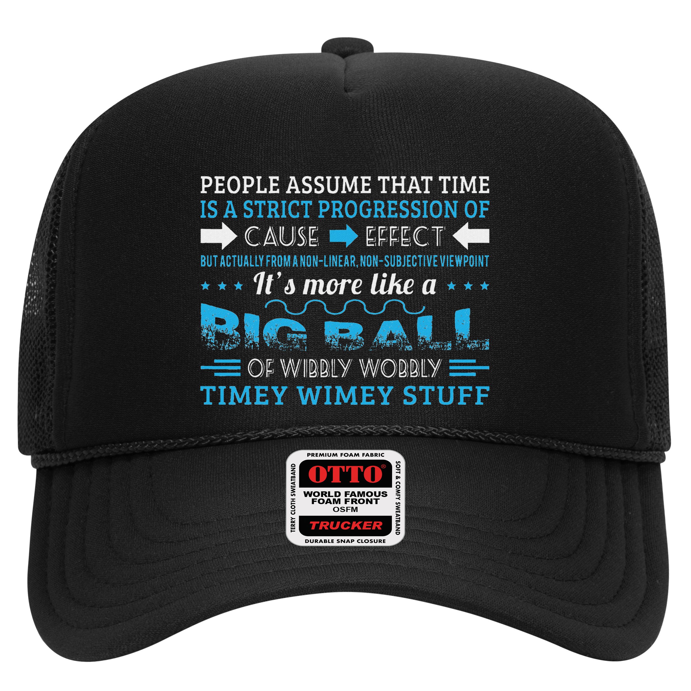 Big Ball Of Wibbly Wobbly Timey Wimey Hat