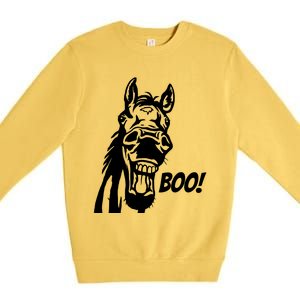 Boo! Premium Crewneck Sweatshirt