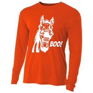 Boo! Cooling Performance Long Sleeve Crew