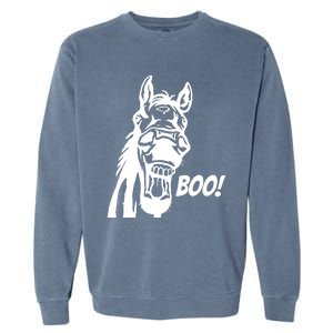 Boo! Garment-Dyed Sweatshirt