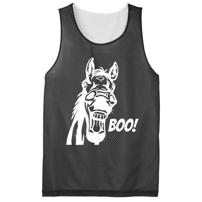 Boo! Mesh Reversible Basketball Jersey Tank