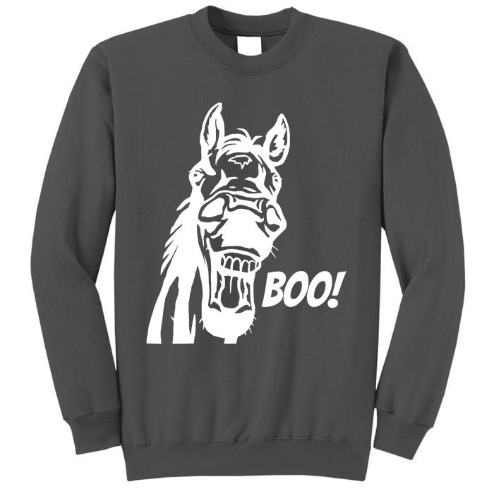 Boo! Tall Sweatshirt