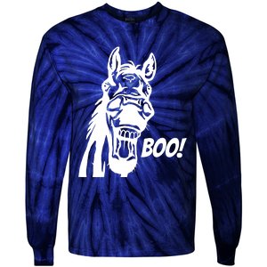 Boo! Tie-Dye Long Sleeve Shirt