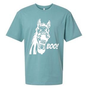 Boo! Sueded Cloud Jersey T-Shirt