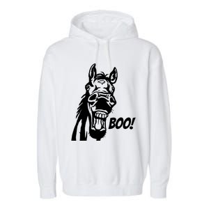 Boo! Garment-Dyed Fleece Hoodie