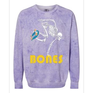 Bones Colorblast Crewneck Sweatshirt