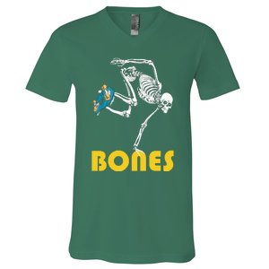 Bones V-Neck T-Shirt