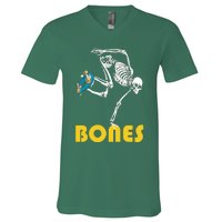 Bones V-Neck T-Shirt