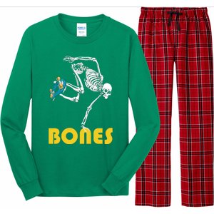 Bones Long Sleeve Pajama Set