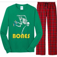 Bones Long Sleeve Pajama Set