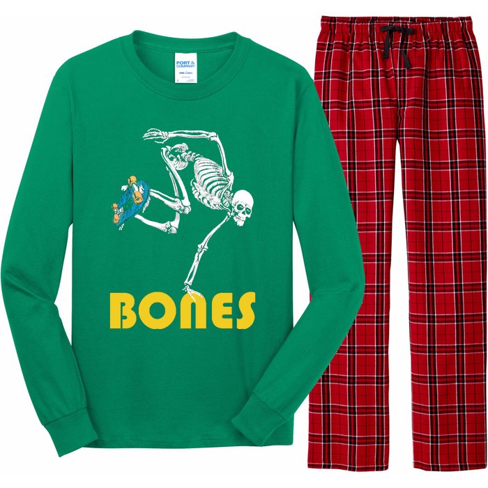 Bones Long Sleeve Pajama Set