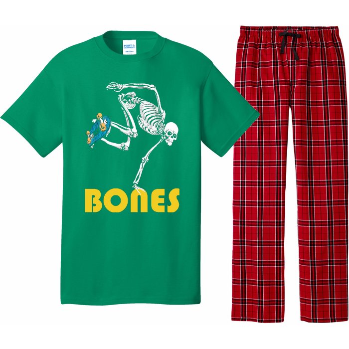 Bones Pajama Set