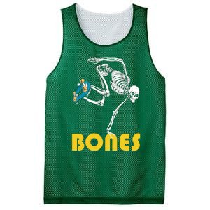 Bones Mesh Reversible Basketball Jersey Tank