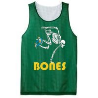 Bones Mesh Reversible Basketball Jersey Tank