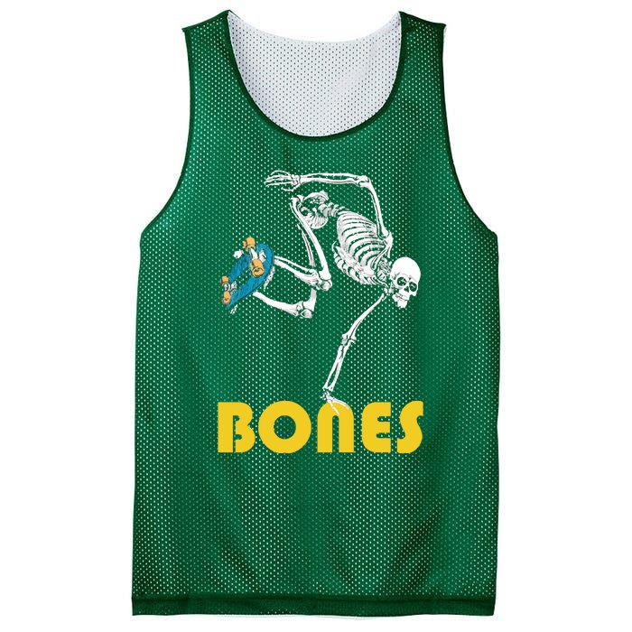 Bones Mesh Reversible Basketball Jersey Tank