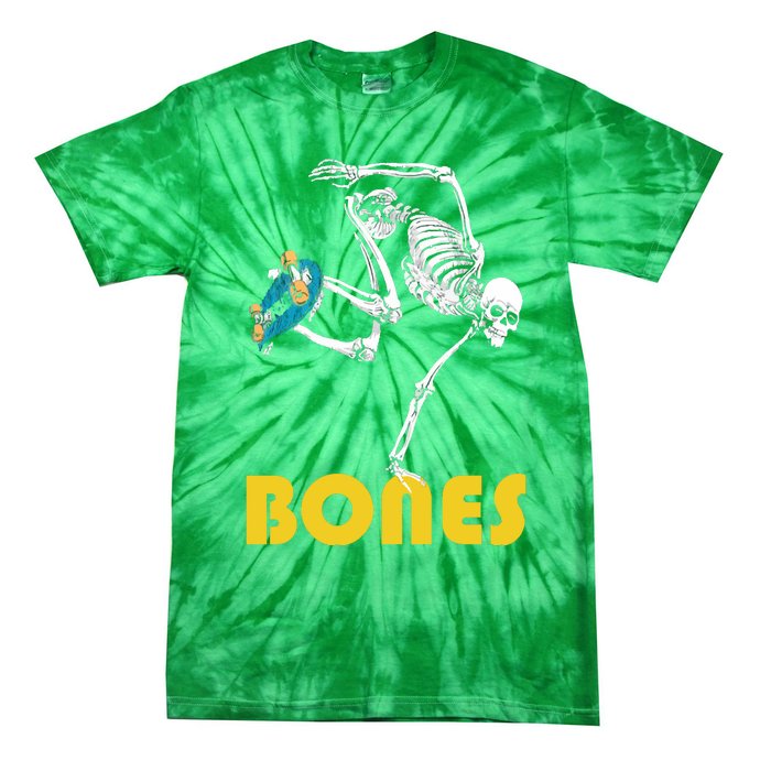 Bones Tie-Dye T-Shirt