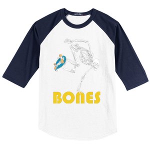 Bones Baseball Sleeve Shirt