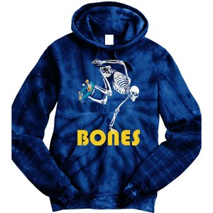 Bones Tie Dye Hoodie