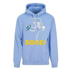 Bones Unisex Surf Hoodie