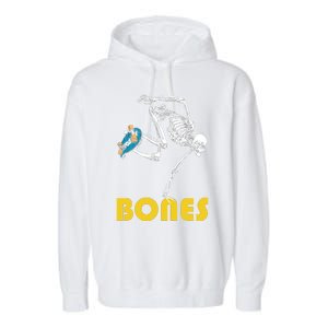 Bones Garment-Dyed Fleece Hoodie