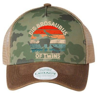 Big Brosaurus Of Twins Big Brother Of Twins Annonce Legacy Tie Dye Trucker Hat