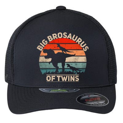 Big Brosaurus Of Twins Big Brother Of Twins Annonce Flexfit Unipanel Trucker Cap