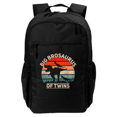 Big Brosaurus Of Twins Big Brother Of Twins Annonce Backpack