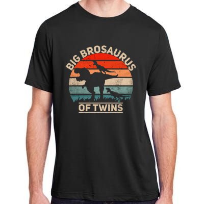 Big Brosaurus Of Twins Big Brother Of Twins Annonce Adult ChromaSoft Performance T-Shirt