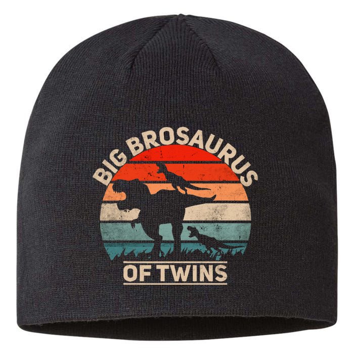 Big Brosaurus Of Twins Big Brother Of Twins Annonce Sustainable Beanie