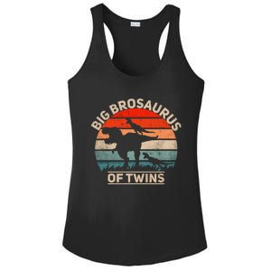 Big Brosaurus Of Twins Big Brother Of Twins Annonce Ladies PosiCharge Competitor Racerback Tank