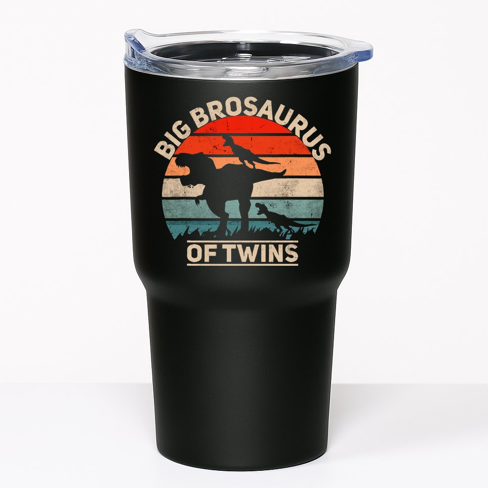 Big Brosaurus Of Twins Big Brother Of Twins Annonce Tumbler