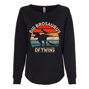 Big Brosaurus Of Twins Big Brother Of Twins Annonce Womens California Wash Sweatshirt