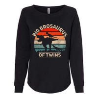 Big Brosaurus Of Twins Big Brother Of Twins Annonce Womens California Wash Sweatshirt