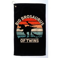 Big Brosaurus Of Twins Big Brother Of Twins Annonce Golf Towel