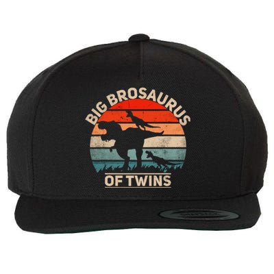 Big Brosaurus Of Twins Big Brother Of Twins Annonce Wool Snapback Cap