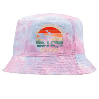 Big Brosaurus Of Twins Big Brother Of Twins Annonce Tie-Dyed Bucket Hat