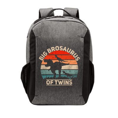 Big Brosaurus Of Twins Big Brother Of Twins Annonce Vector Backpack