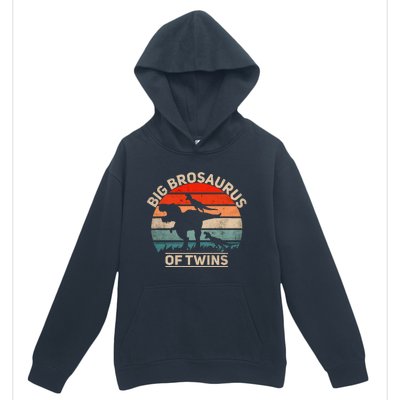 Big Brosaurus Of Twins Big Brother Of Twins Annonce Urban Pullover Hoodie