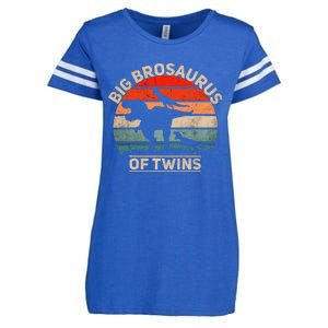 Big Brosaurus Of Twins Big Brother Of Twins Annonce Enza Ladies Jersey Football T-Shirt