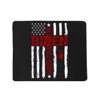 Biden Blood On His Hands American Flag Mousepad