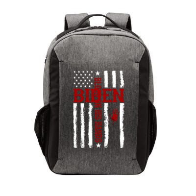 Biden Blood On His Hands American Flag Vector Backpack