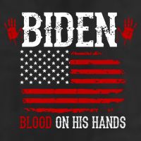 Biden Blood On His Hands Beanie