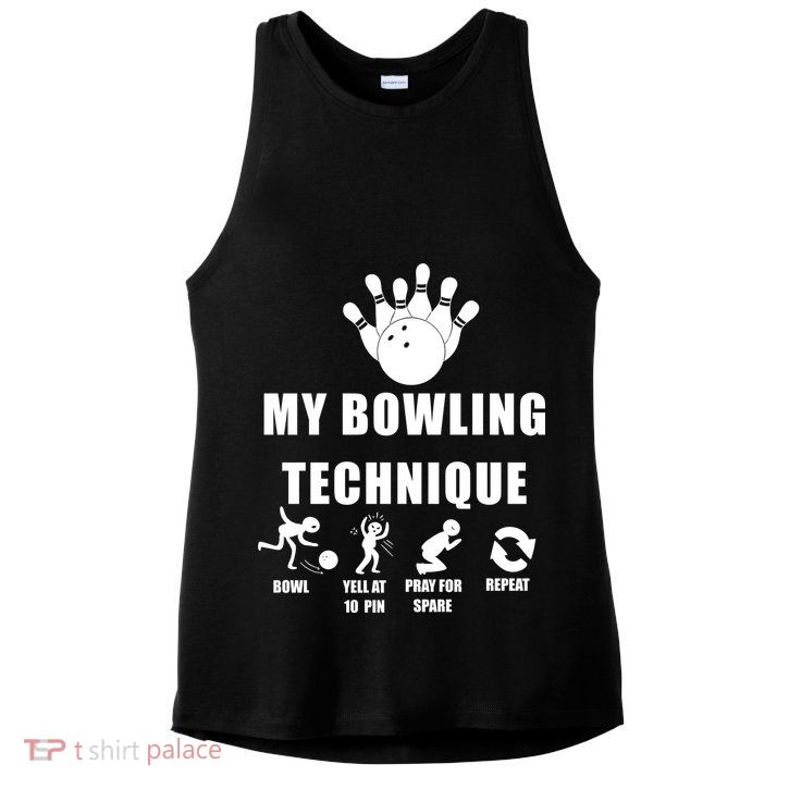 Bowling Ladies PosiCharge Tri-Blend Wicking Tank